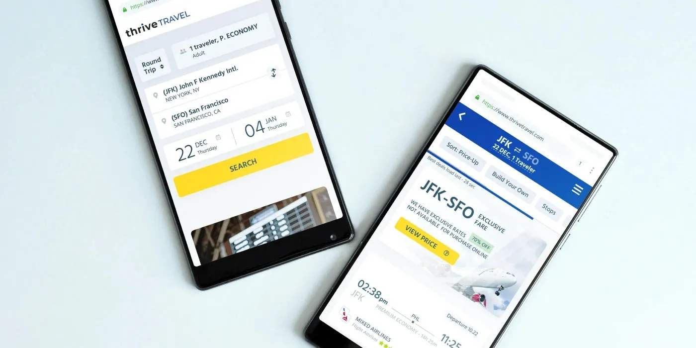 Img05 - Thrive Travel UI UX Case Study by Roman Yashchenko