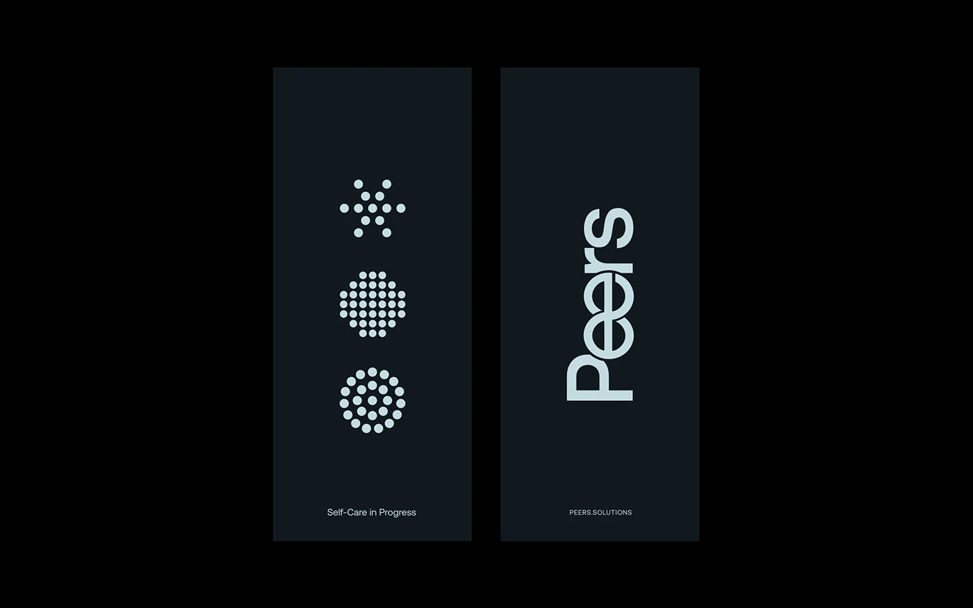 Img02 - Peers Visual Identity by Anvar K.: Custom Typography and Grid Systems