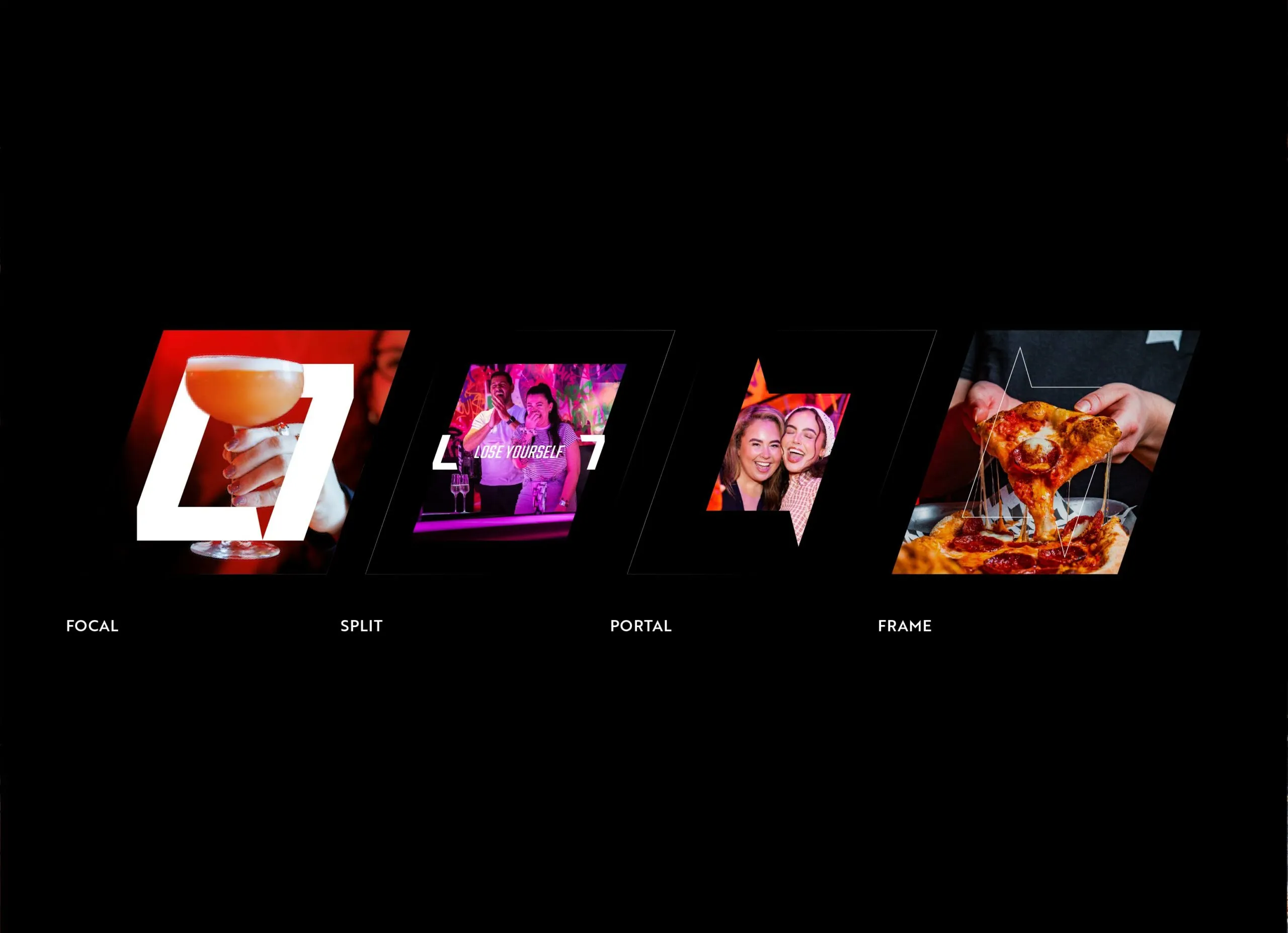 Lane7 Visual Identity: How Kiss Branding Built a Bold Look for Entertainment Spaces