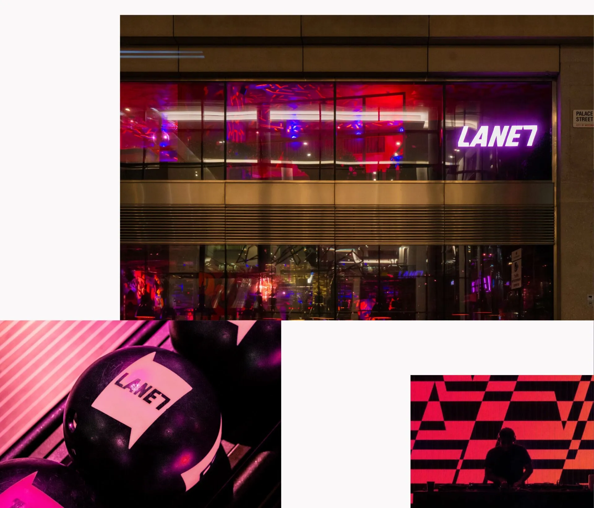 Img03 - Lane7 Visual Identity: How Kiss Branding Built a Bold Look for Entertainment Spaces