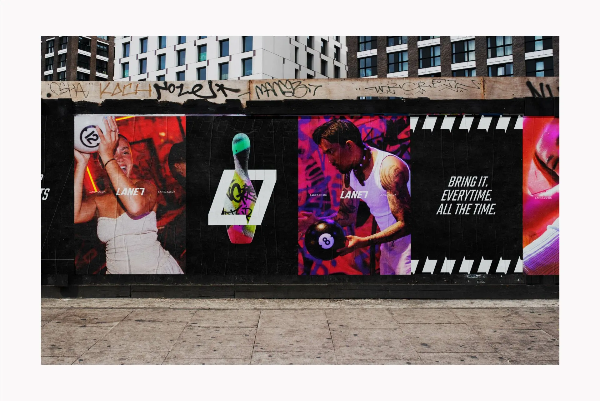 Img06 - Lane7 Visual Identity: How Kiss Branding Built a Bold Look for Entertainment Spaces