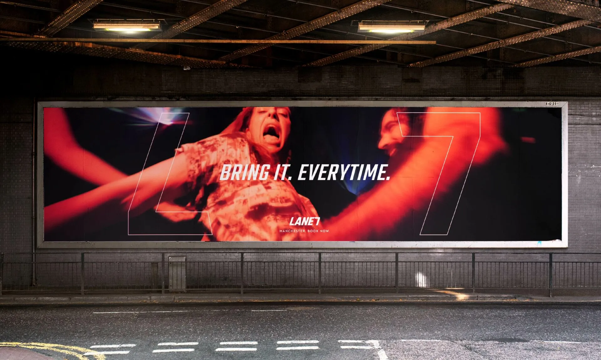 Img08 - Lane7 Visual Identity: How Kiss Branding Built a Bold Look for Entertainment Spaces