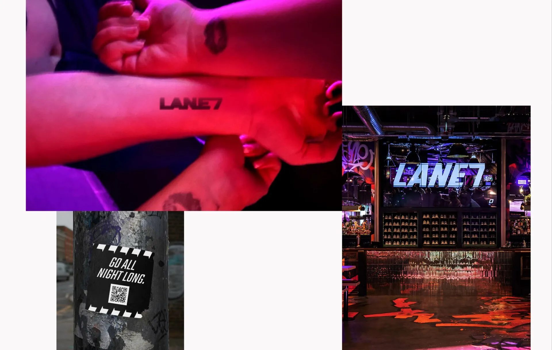 Img09 - Lane7 Visual Identity: How Kiss Branding Built a Bold Look for Entertainment Spaces