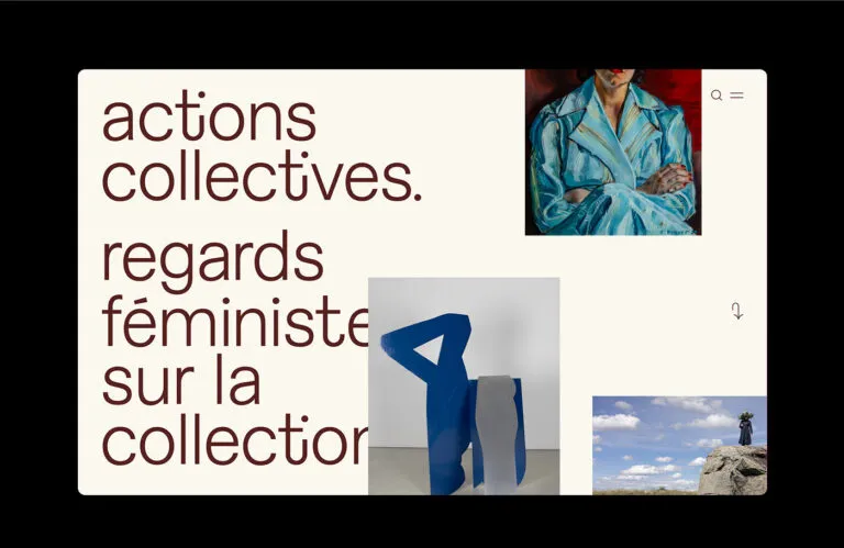 Collective Actions: Editorial Web Design for Digital Art Exhibition by Paprika Design Img01 - Collective Actions: Editorial Web Design for Digital Art Exhibition by Paprika Design