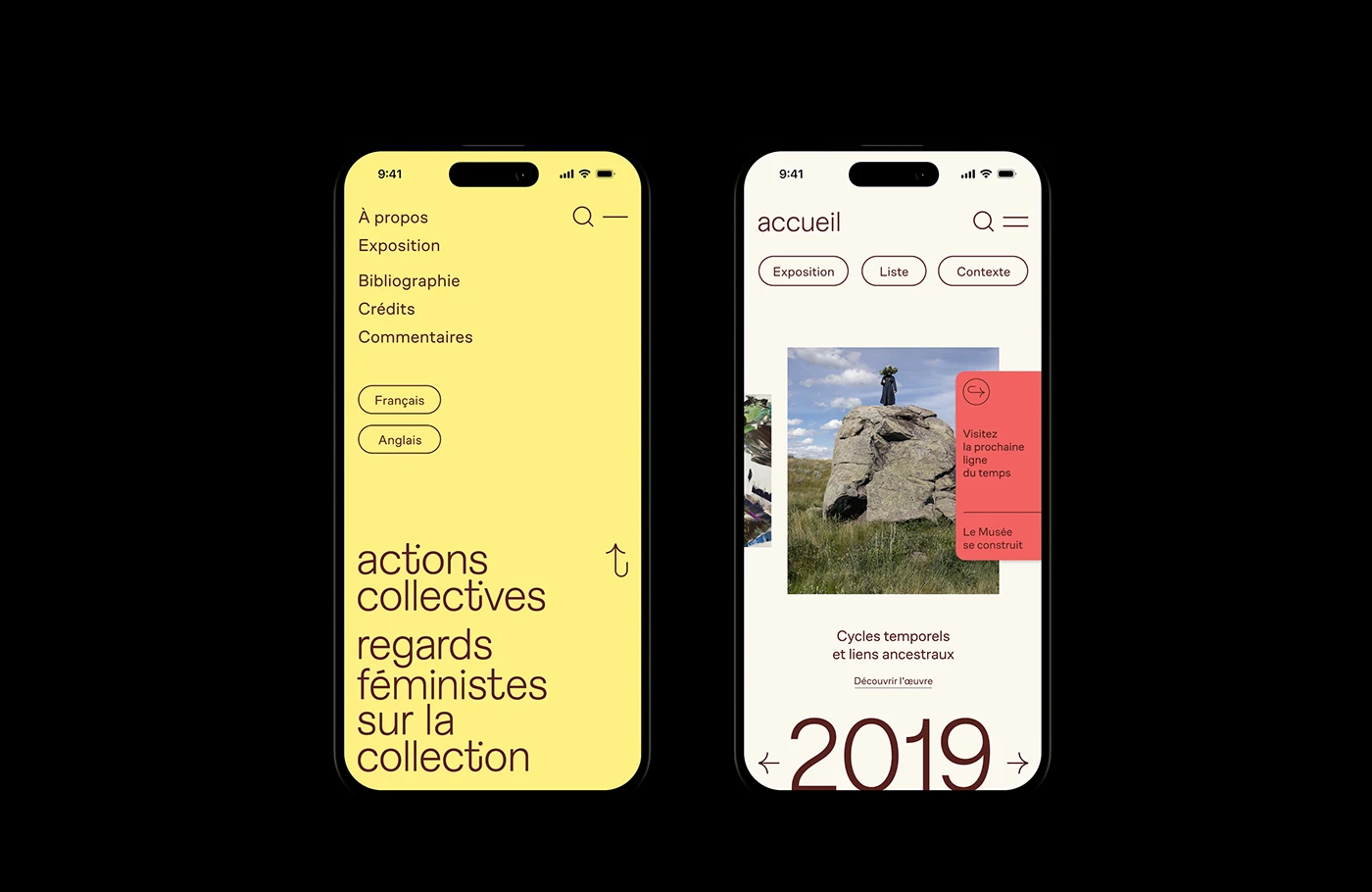 Img03 - Collective Actions: Editorial Web Design for Digital Art Exhibition by Paprika Design
