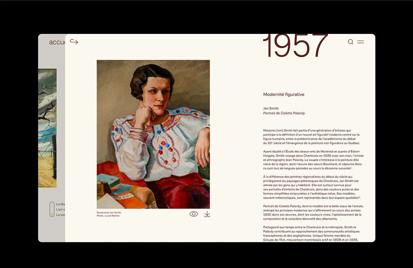 Img04 - Collective Actions: Editorial Web Design for Digital Art Exhibition by Paprika Design