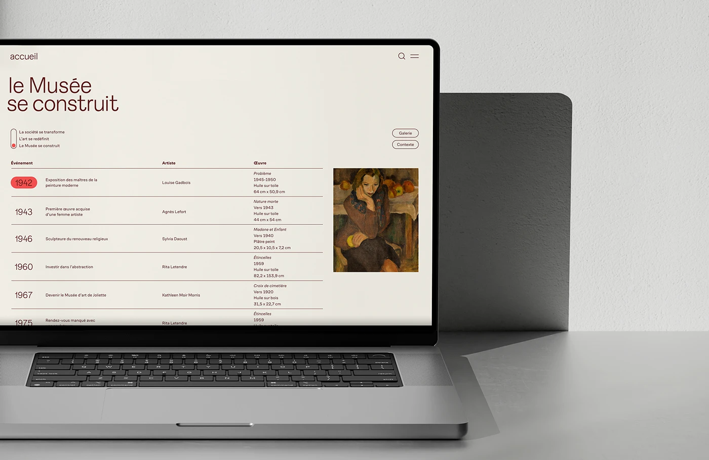 Img05 - Collective Actions: Editorial Web Design for Digital Art Exhibition by Paprika Design