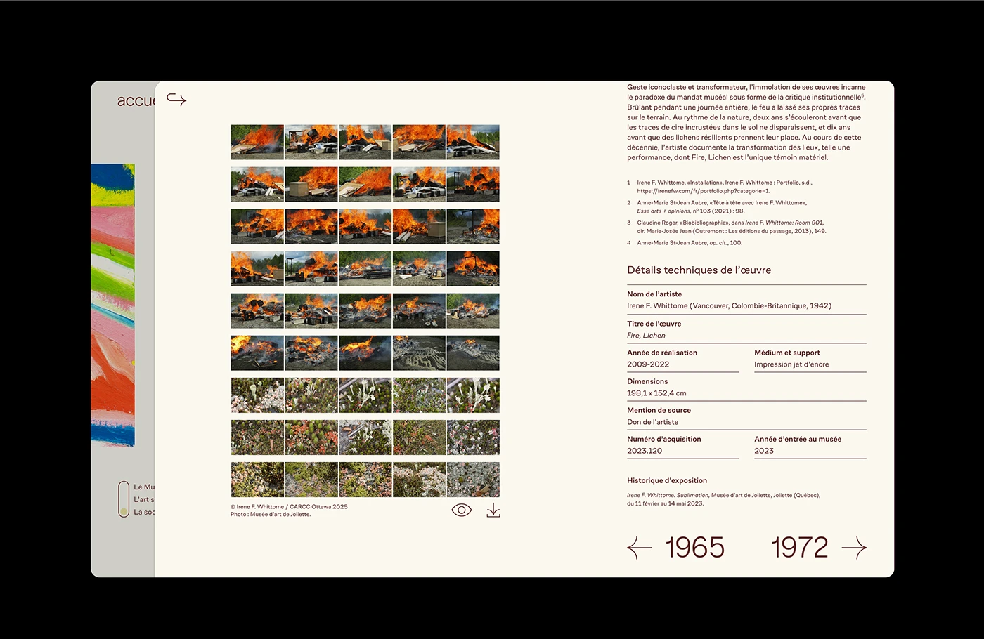 Img08 - Collective Actions: Editorial Web Design for Digital Art Exhibition by Paprika Design