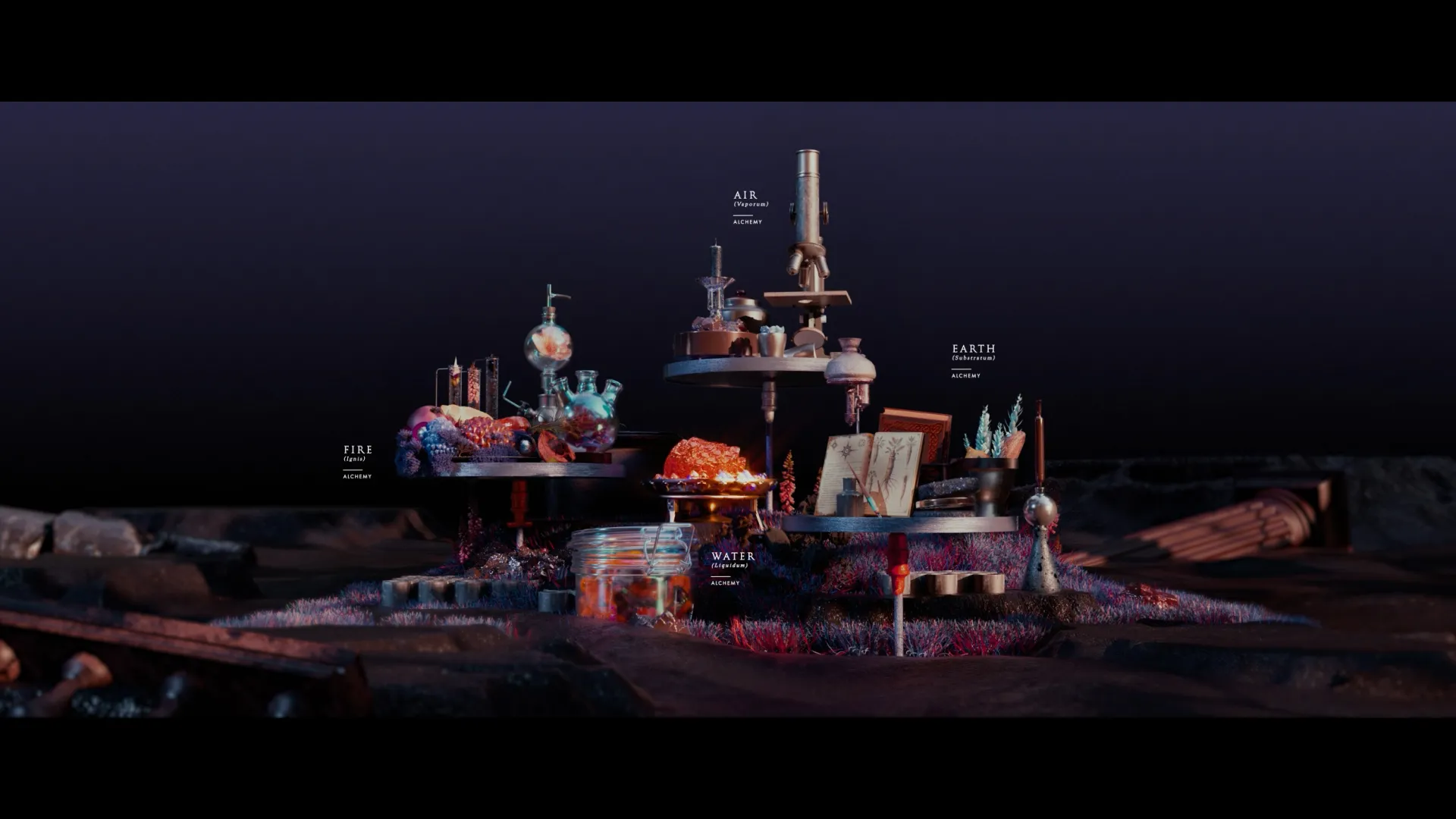 Gucci The Alchemist’s Garden 3D Brand Film by Spring (Jieru) Tang