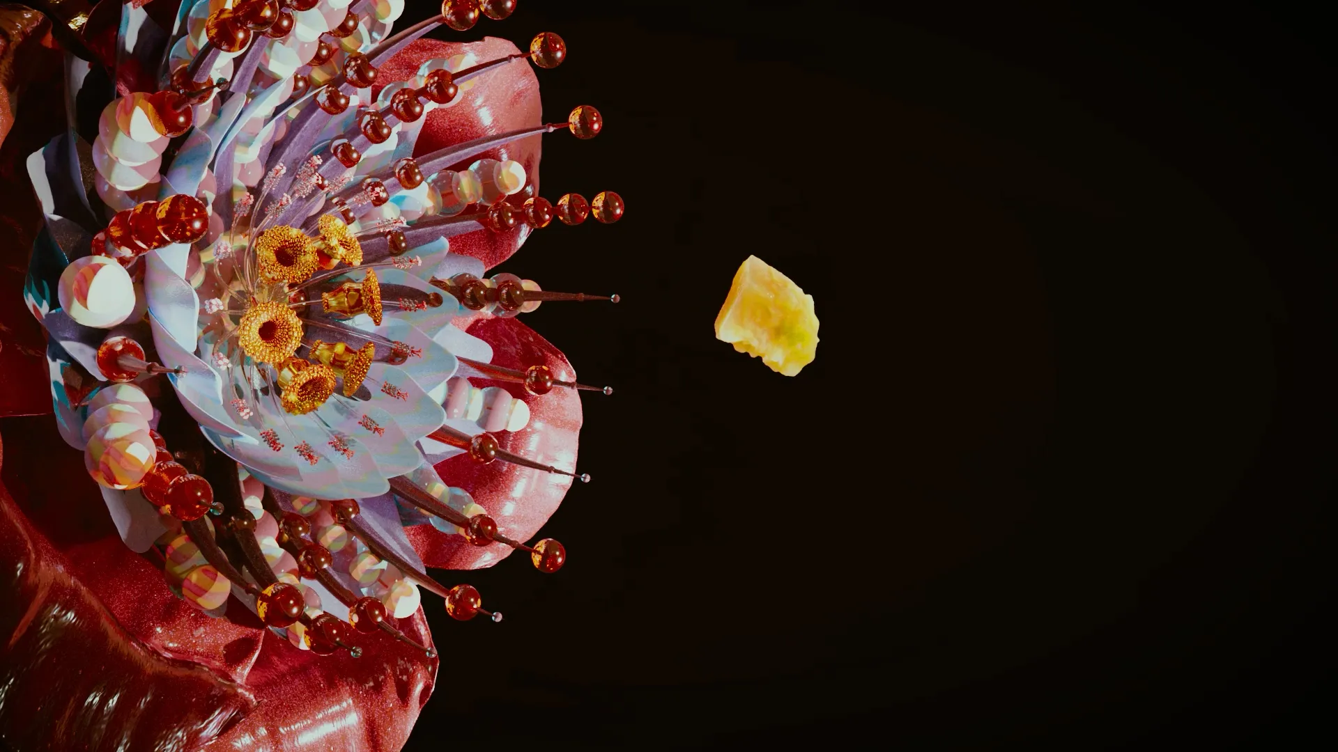 Img04 - Gucci The Alchemist’s Garden 3D Brand Film by Spring (Jieru) Tang