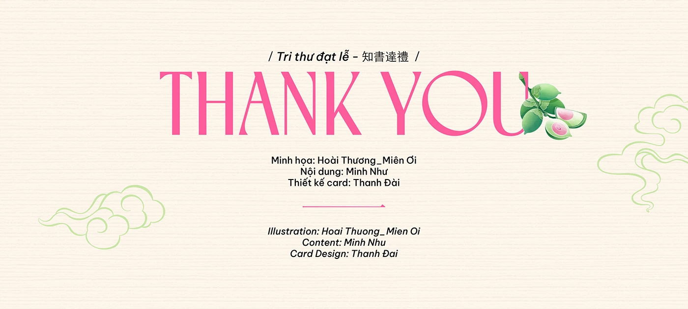 Img19 - NHƯ ĐŨA CÓ ĐÔI – A Vietnamese Cultural Card Design Project by Miên Ơi