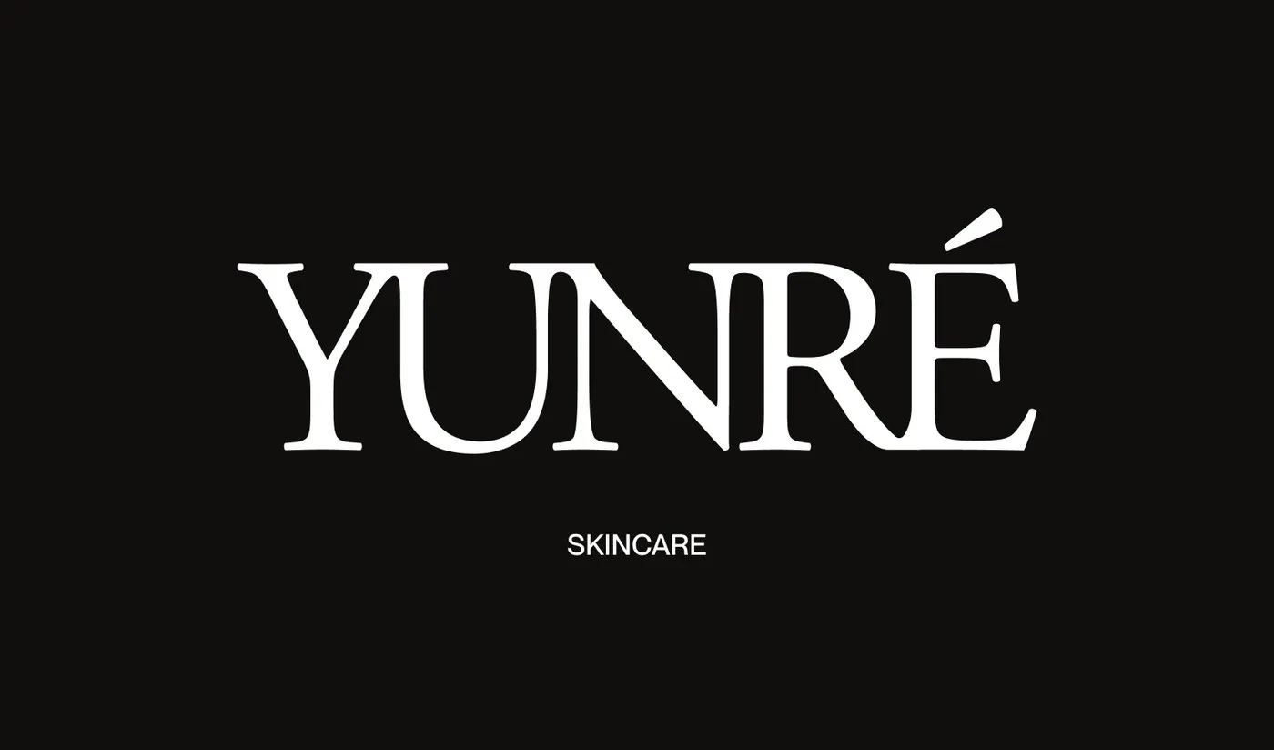 Img03 - Yunré Skincare Branding by Owlsome Studio: A Minimalist Balance of Marine Science and Earthy Textures