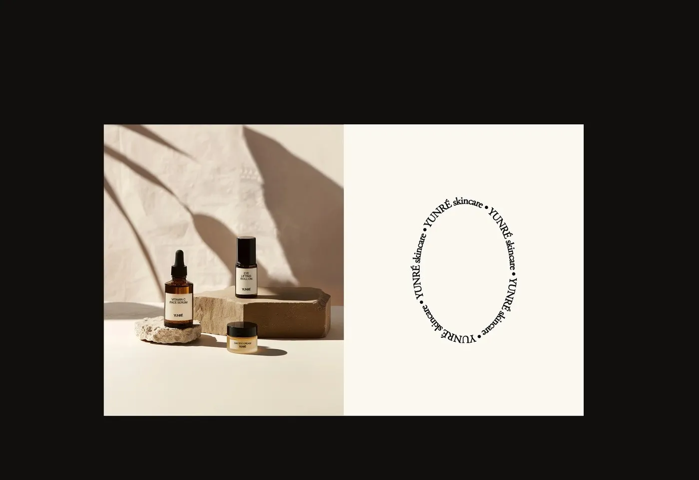 Img08 - Yunré Skincare Branding by Owlsome Studio: A Minimalist Balance of Marine Science and Earthy Textures
