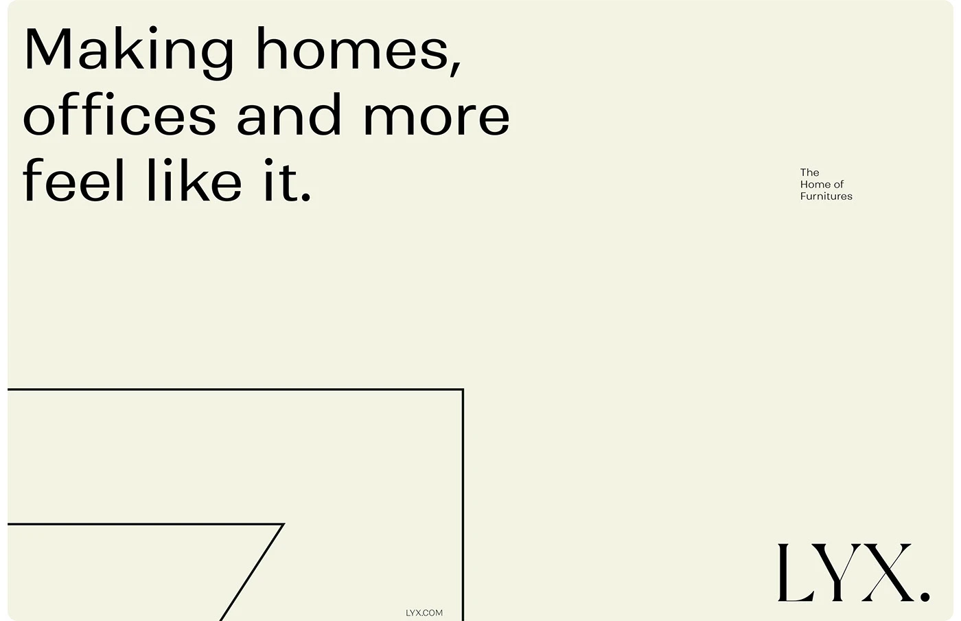 Img04 - LYX Brand Identity: Editorial Typography and Luxury Furniture Design by Muhammad Abu Bakr