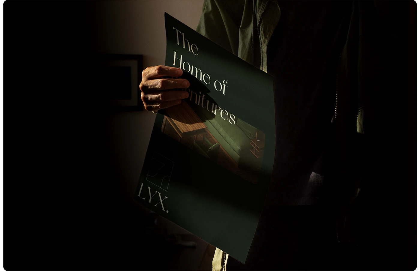 Img07 - LYX Brand Identity: Editorial Typography and Luxury Furniture Design by Muhammad Abu Bakr