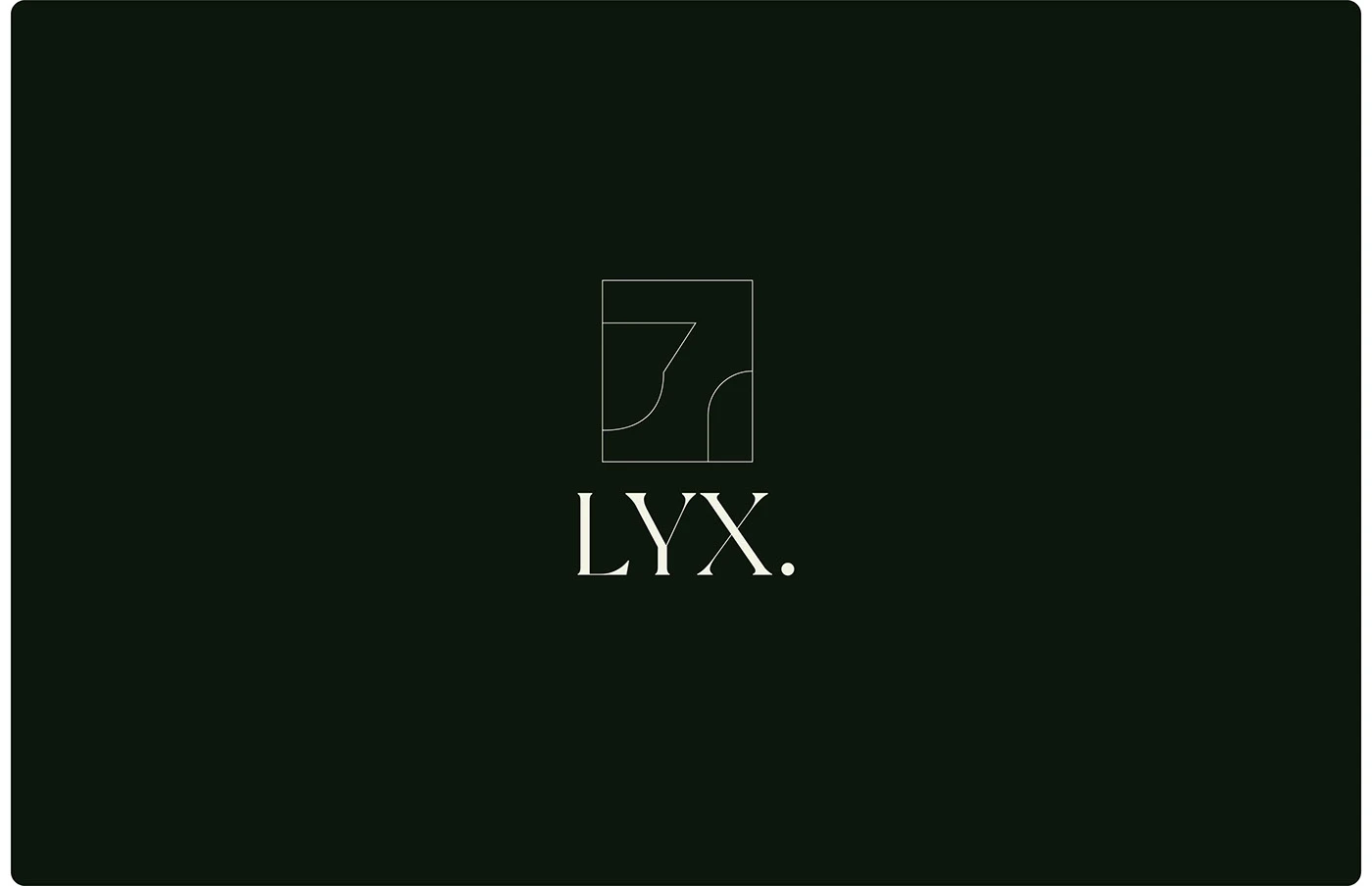Img09 - LYX Brand Identity: Editorial Typography and Luxury Furniture Design by Muhammad Abu Bakr