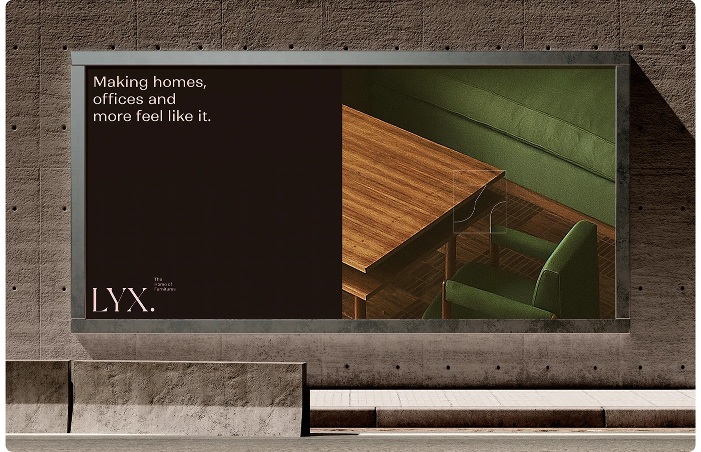 Img10 - LYX Brand Identity: Editorial Typography and Luxury Furniture Design by Muhammad Abu Bakr