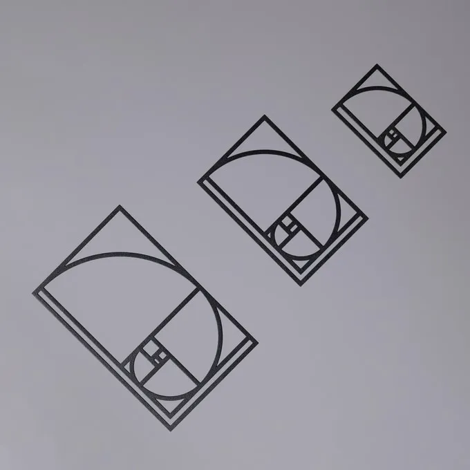 Img03 - 1.618 Golden Ratio Paperclip by Yuan Design Studio: Bringing Geometry to Desk Tools
