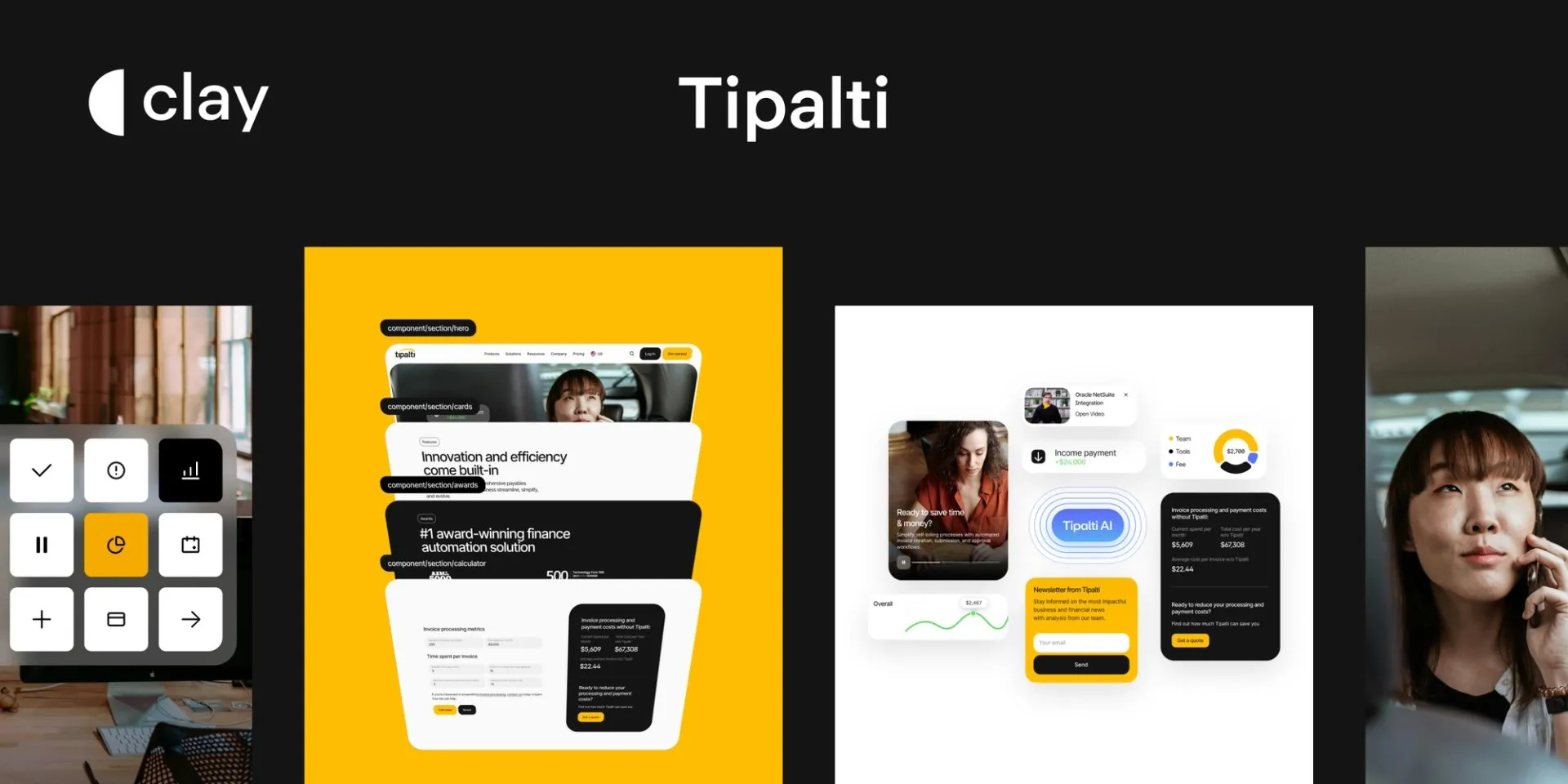 Img04 - Tipalti Fintech Platform Web Design & Design System by Clay Global