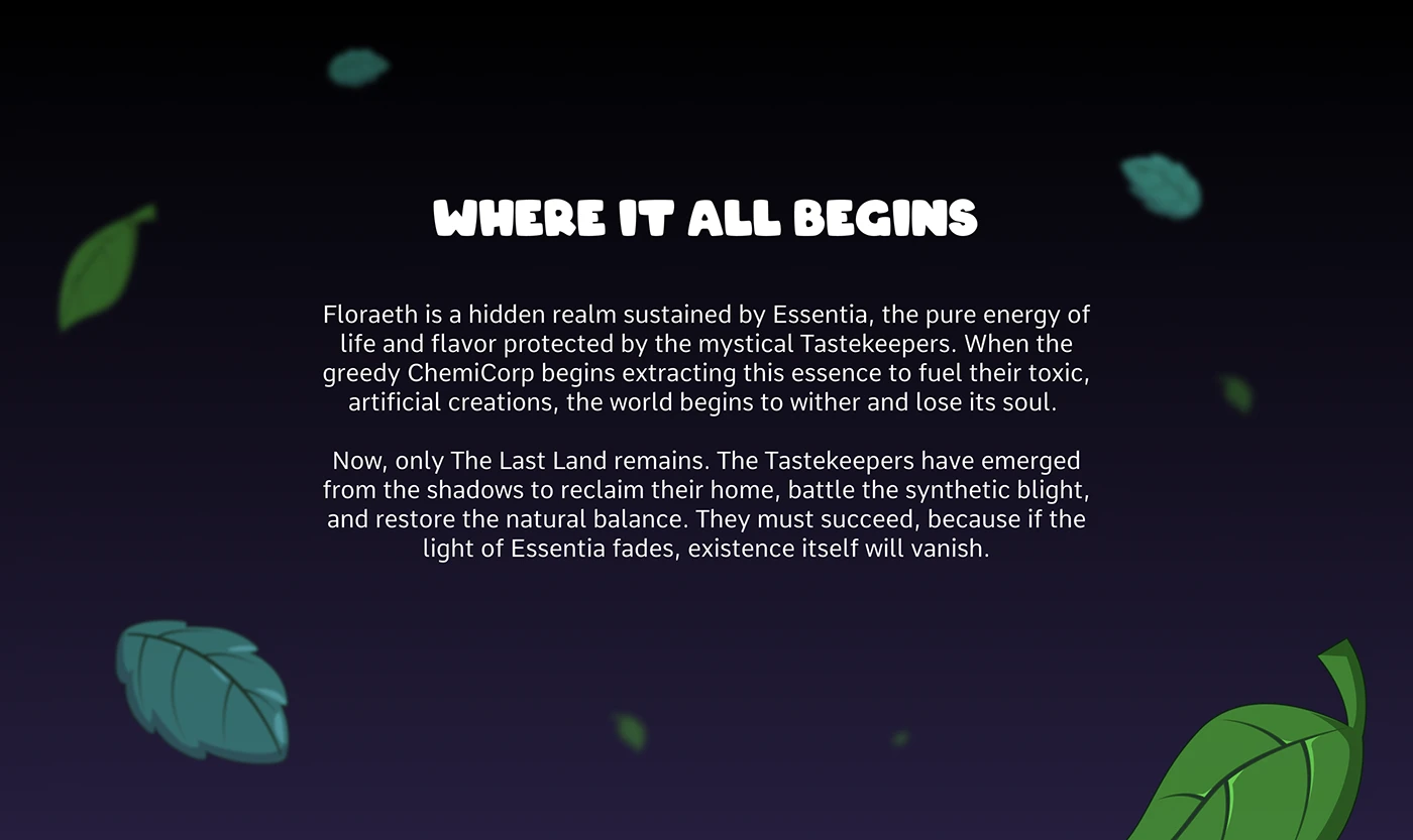 Img02 - TasteKeepers - The Last Land: A Creative Visual Concept by WOBL Creative