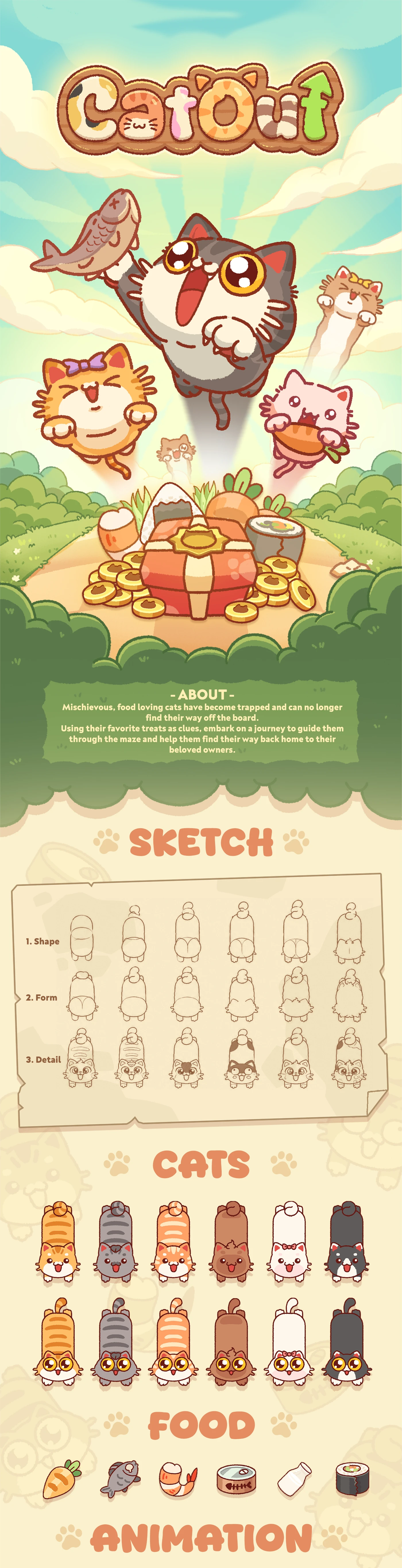 Img01 - CAT OUT - Game Arts & Animations