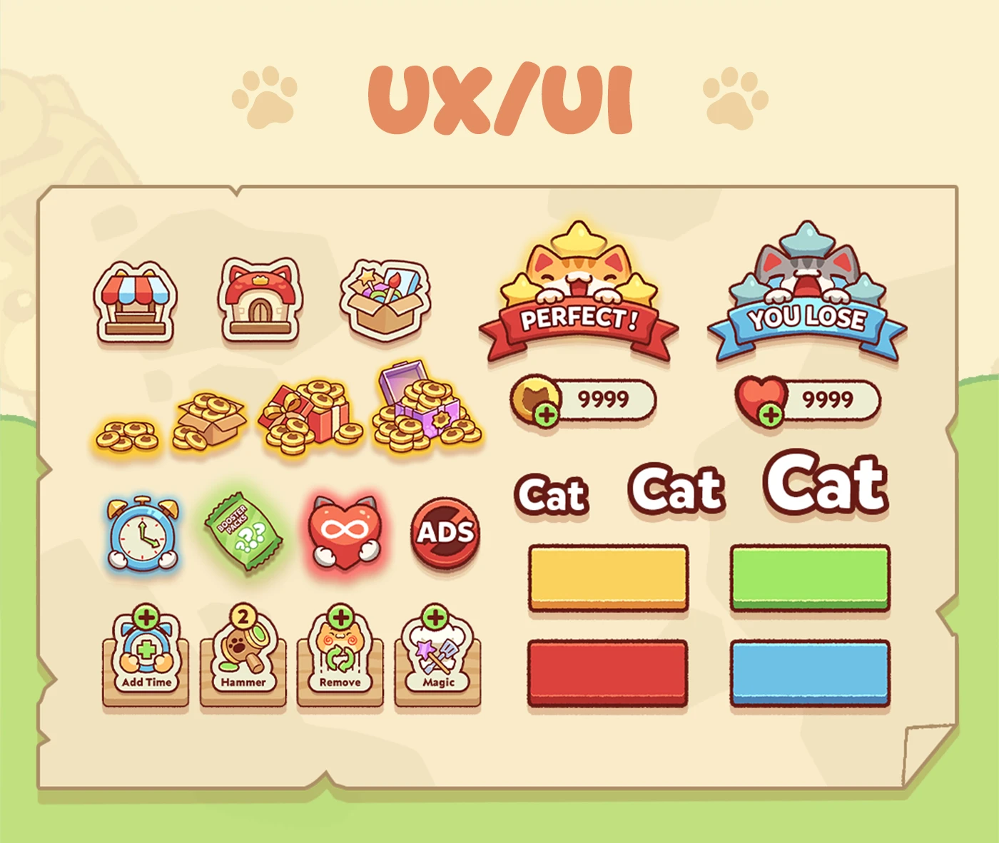 Img02 - CAT OUT - Game Arts & Animations