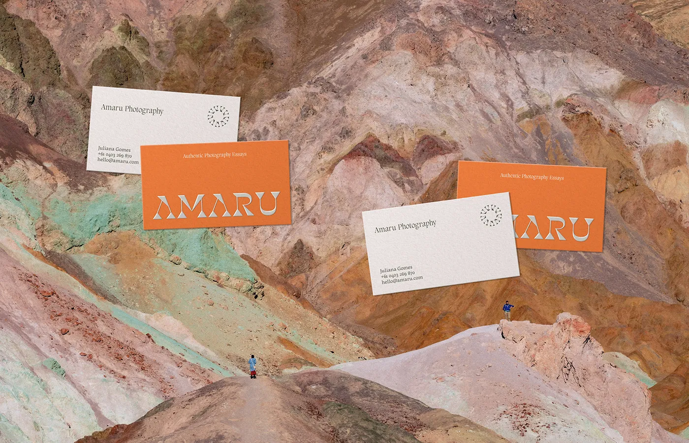 Amaru Photography: Andean Culture Meets Modern Branding by Fernando Rodrigues
