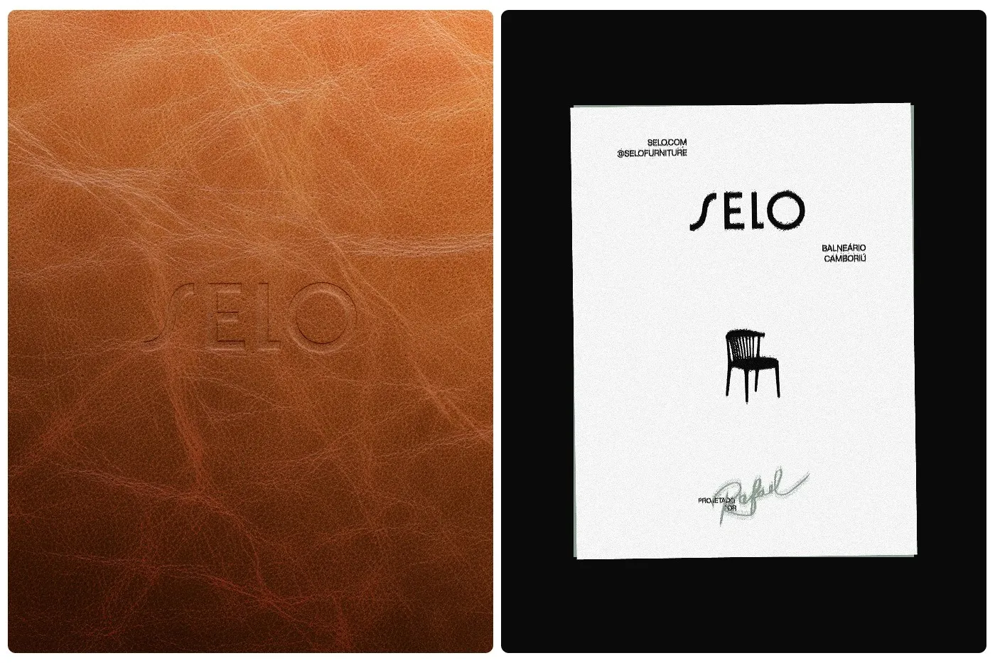Img02 - SELO Modern Furniture Brand Identity by Estúdio BRN BRANDS