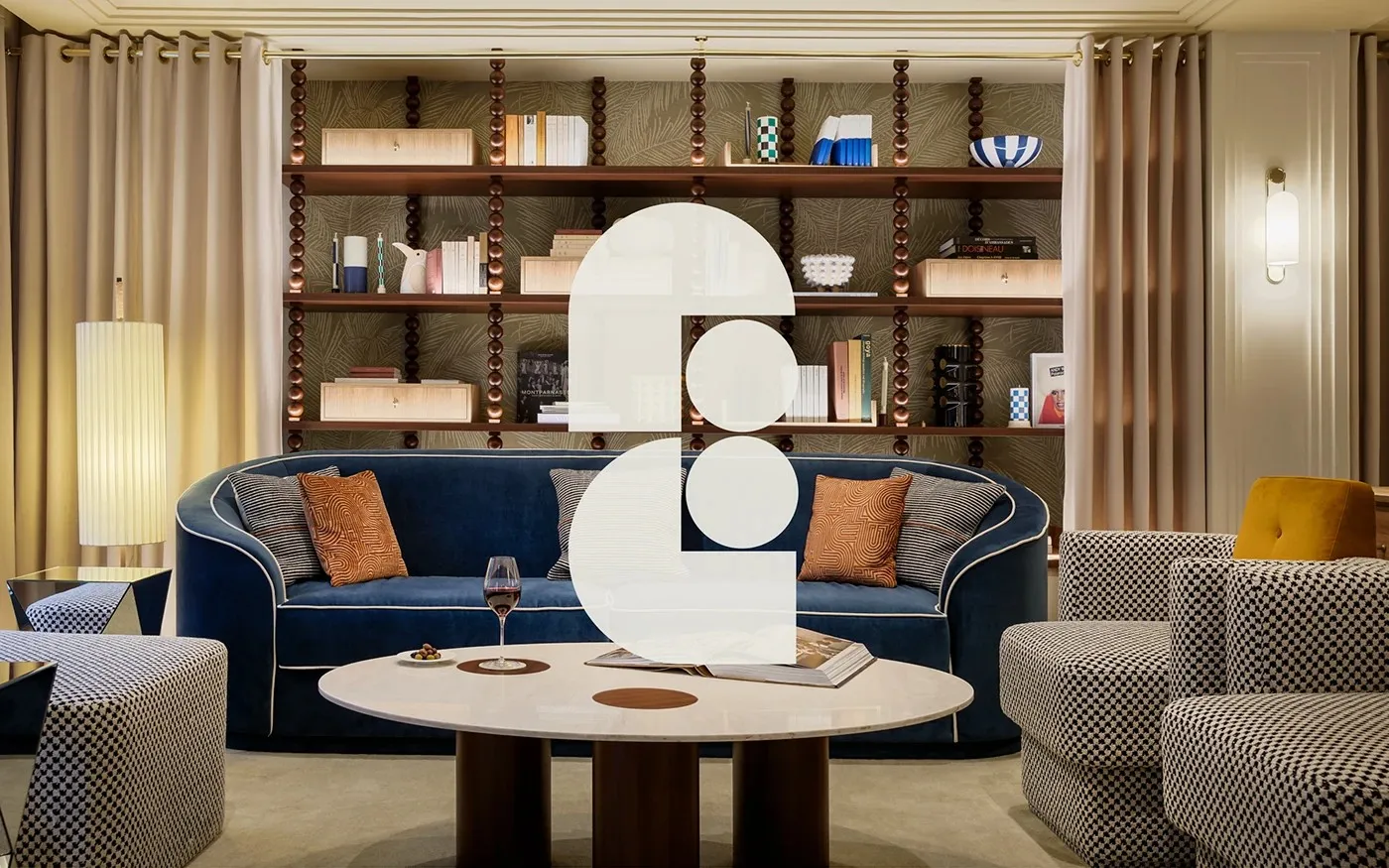 Img11 - Faubourg Galant - Retro-Modern Hotel Branding in Paris