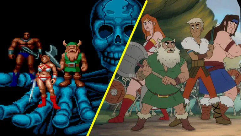 Paramount's Golden Axe Animated Series Turns a 1989 Dark Fantasy Classic into a Meta Comedy Img01 - Paramount's Golden Axe Animated Series Turns a 1989 Dark Fantasy Classic into a Meta Comedy