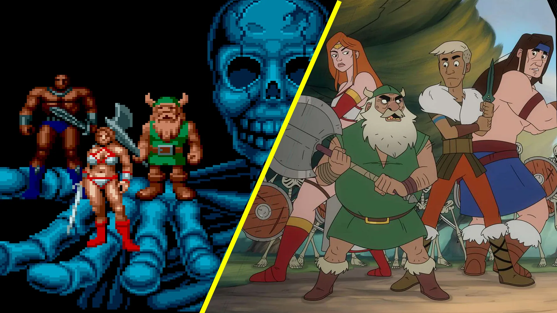 Paramount’s Golden Axe Animated Series Turns a 1989 Dark Fantasy Classic into a Meta Comedy