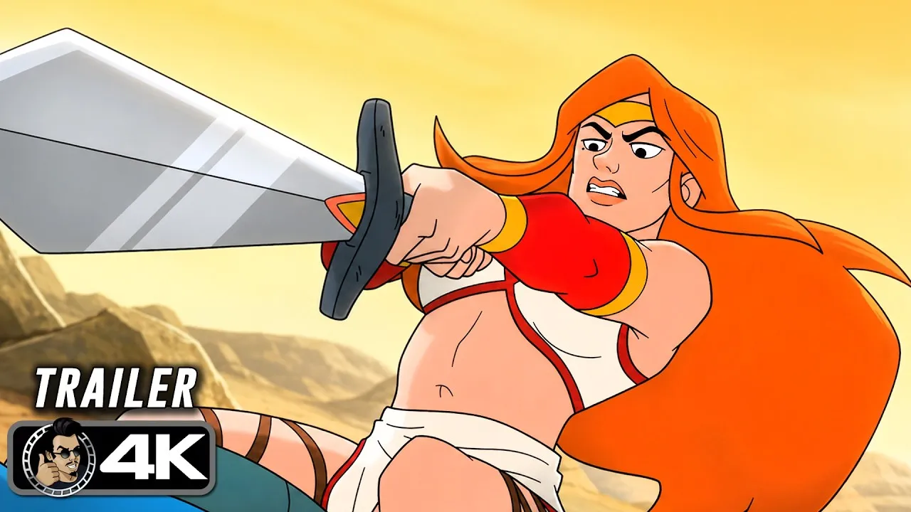 Img02 - Paramount's Golden Axe Animated Series Turns a 1989 Dark Fantasy Classic into a Meta Comedy