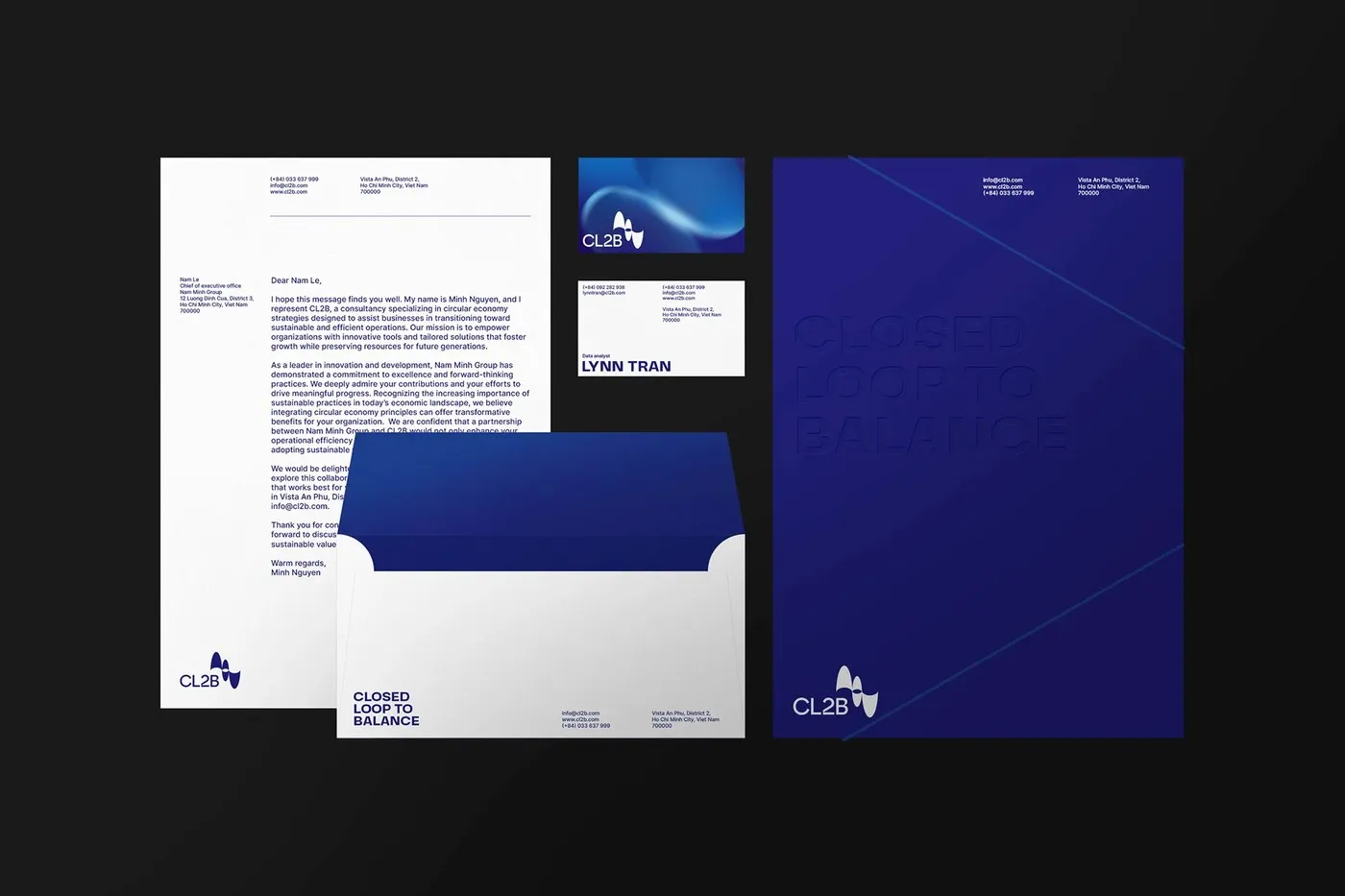 Img06 - CL2B Brand Identity: How Favor Design Redefined Circular Economy Consulting