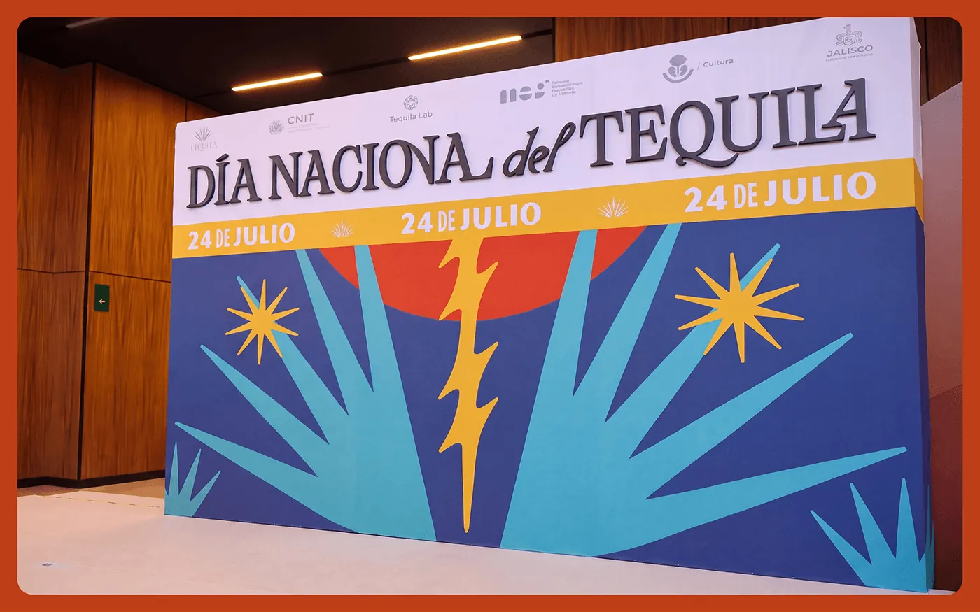 Img01 - Dia Nacional del Tequila: Mexican Agave Roots in Modern Poster and Packaging Design