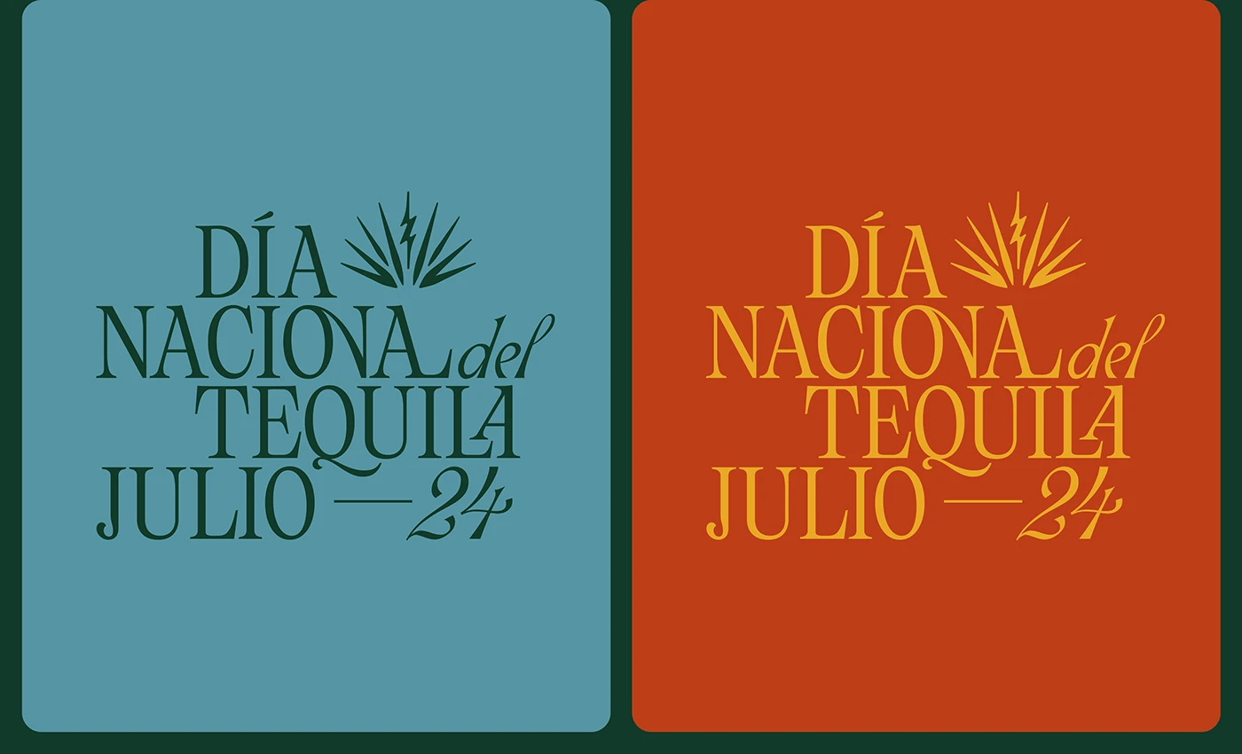 Img05 - Dia Nacional del Tequila: Mexican Agave Roots in Modern Poster and Packaging Design