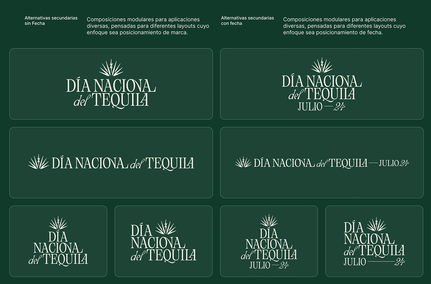 Img07 - Dia Nacional del Tequila: Mexican Agave Roots in Modern Poster and Packaging Design