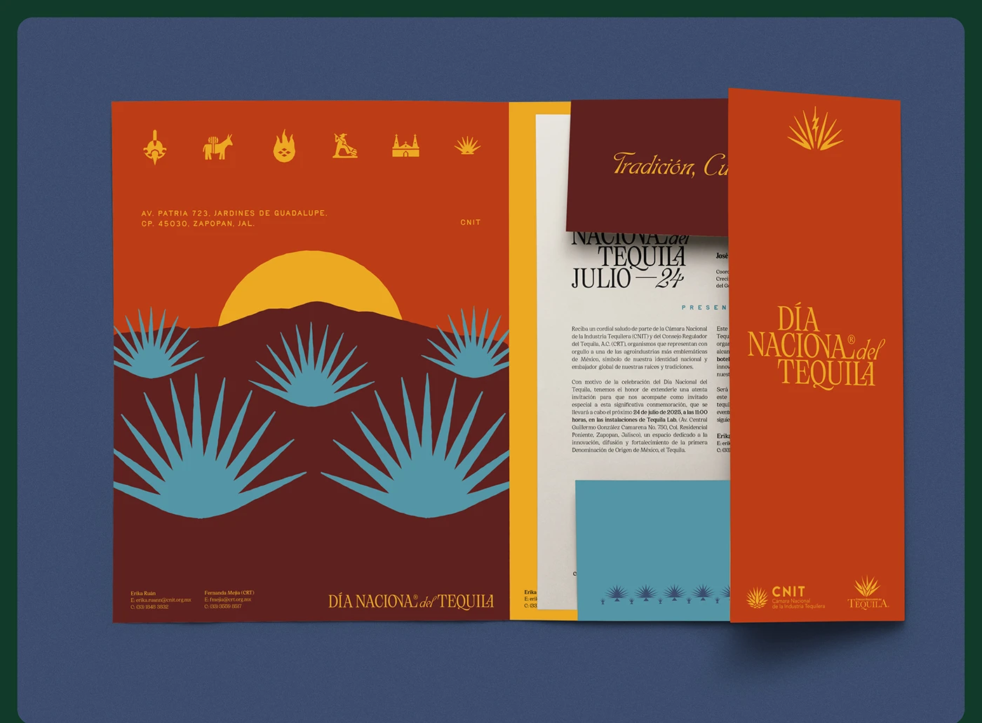 Img10 - Dia Nacional del Tequila: Mexican Agave Roots in Modern Poster and Packaging Design