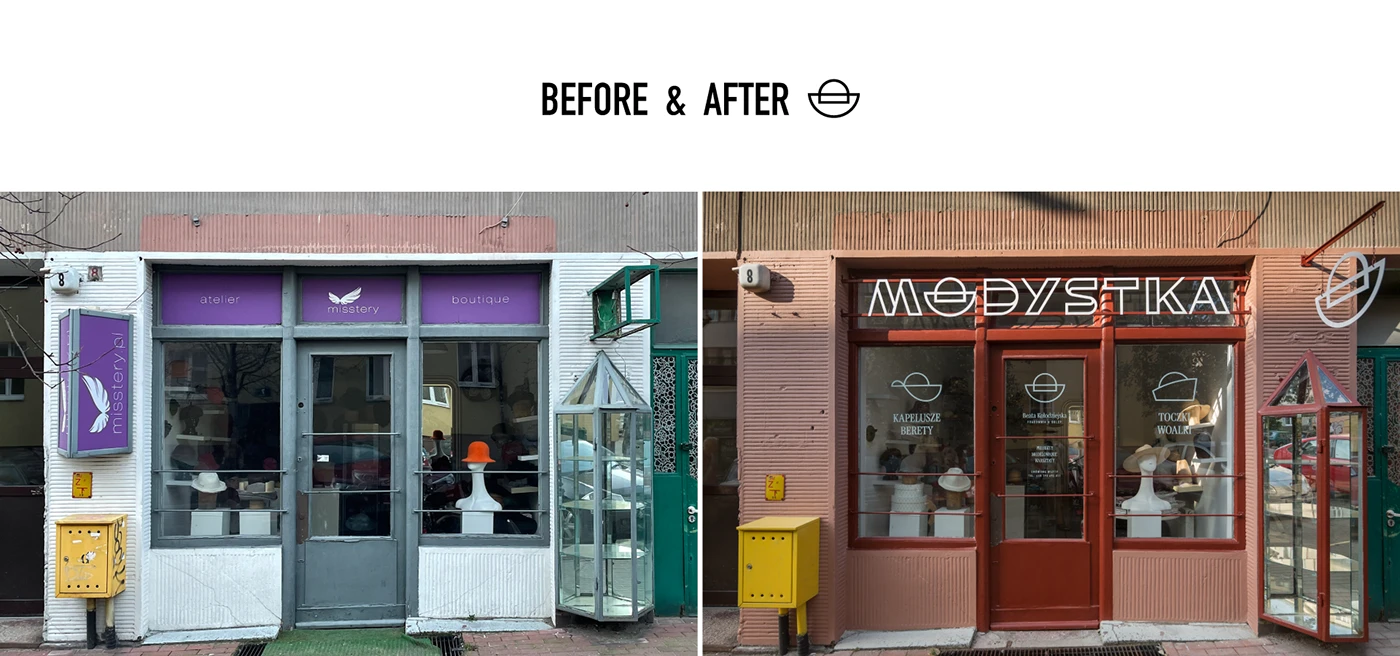 Img12 - Modystka Storefront Redesign: Crafting Identity with Metal Signage