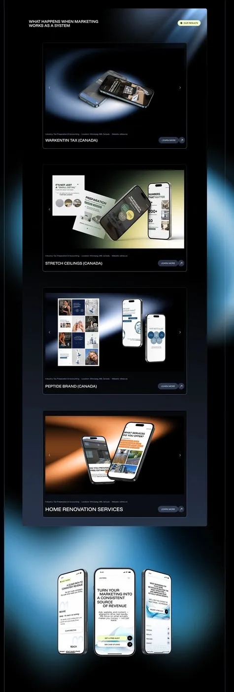 Img07 - Levyero UI/UX Design System by Anna Mahdina: A Modular Approach for Marketing Agencies