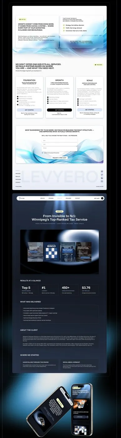 Img08 - Levyero UI/UX Design System by Anna Mahdina: A Modular Approach for Marketing Agencies