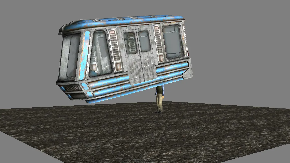 How Fallout 3’s Metro Train Actually Works Behind the Scenes