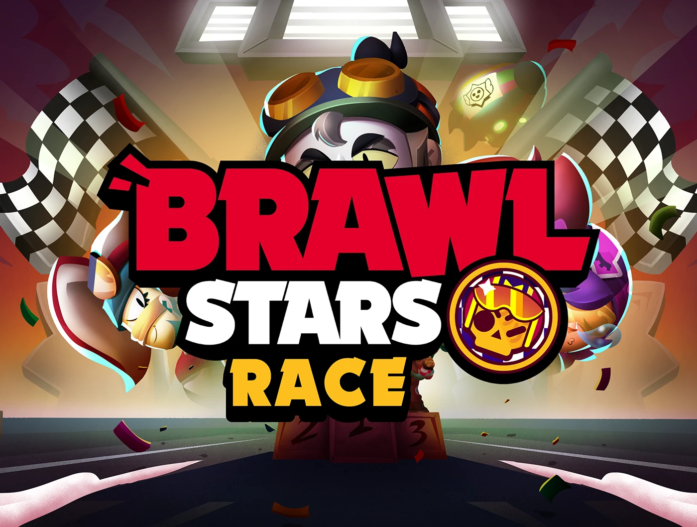 Brawl Race: A Fan-Made Motorsport Concept for Brawl Stars