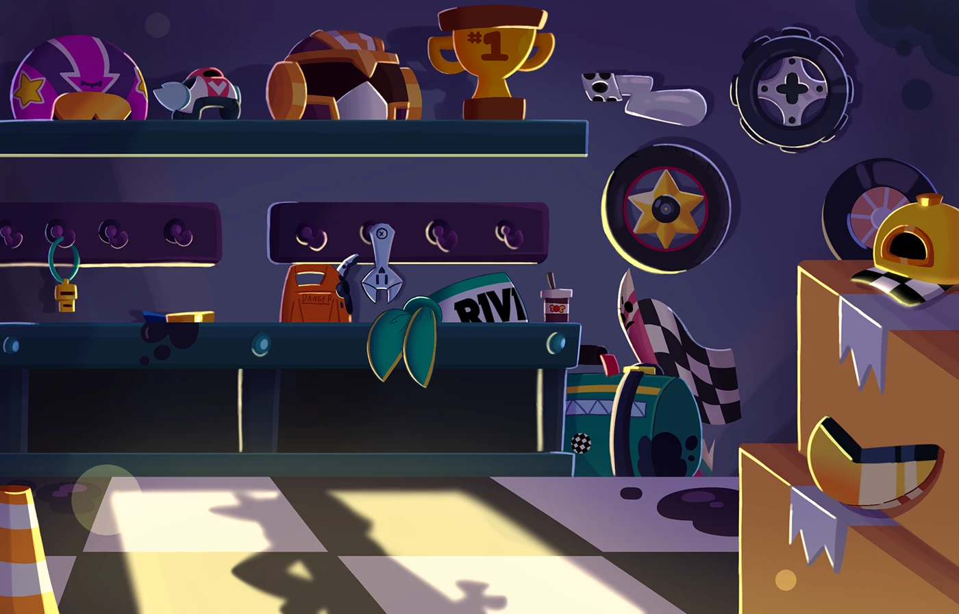 Img03 - Brawl Race: A Fan-Made Motorsport Concept for Brawl Stars