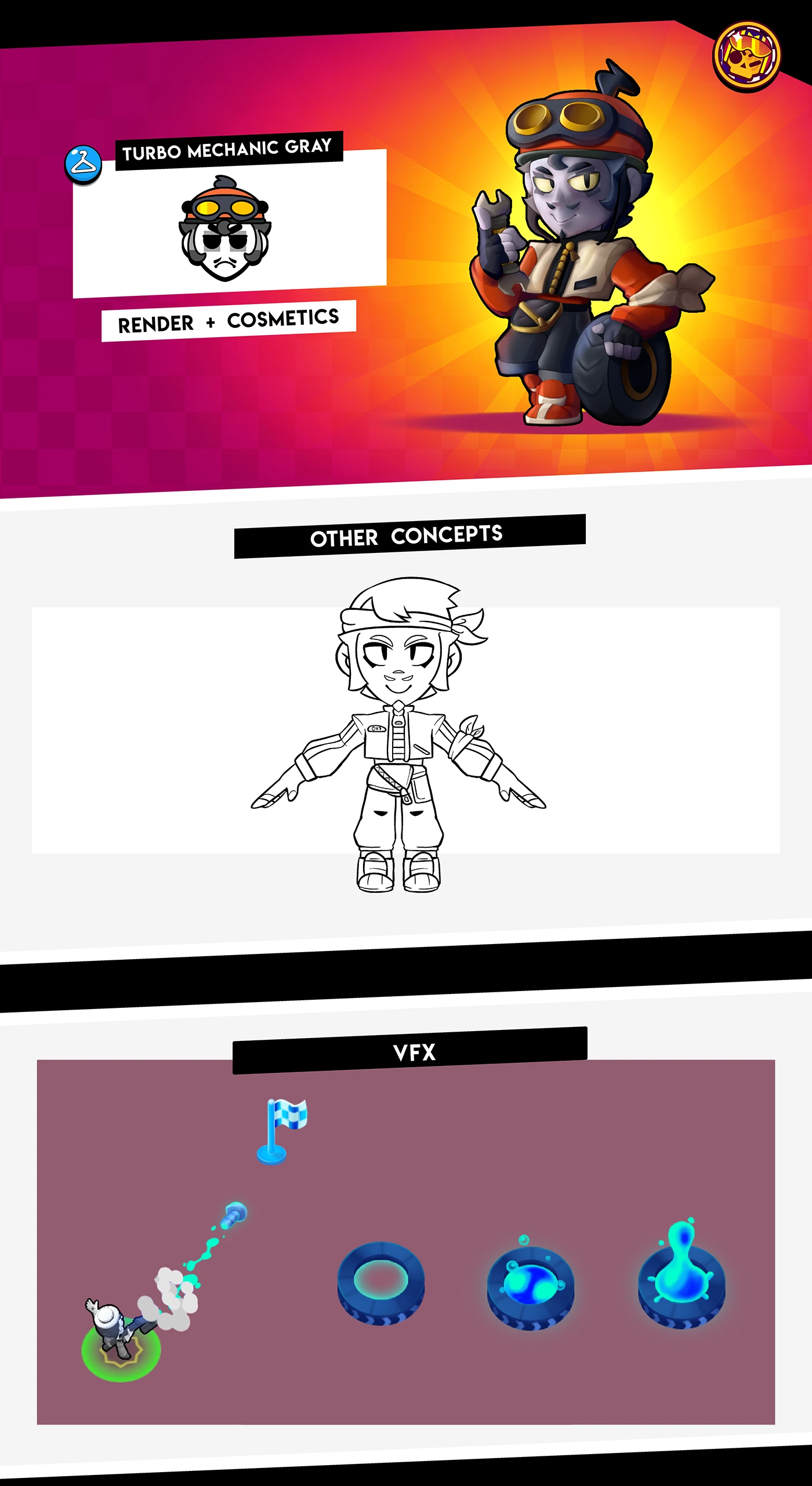 Img07 - Brawl Race: A Fan-Made Motorsport Concept for Brawl Stars