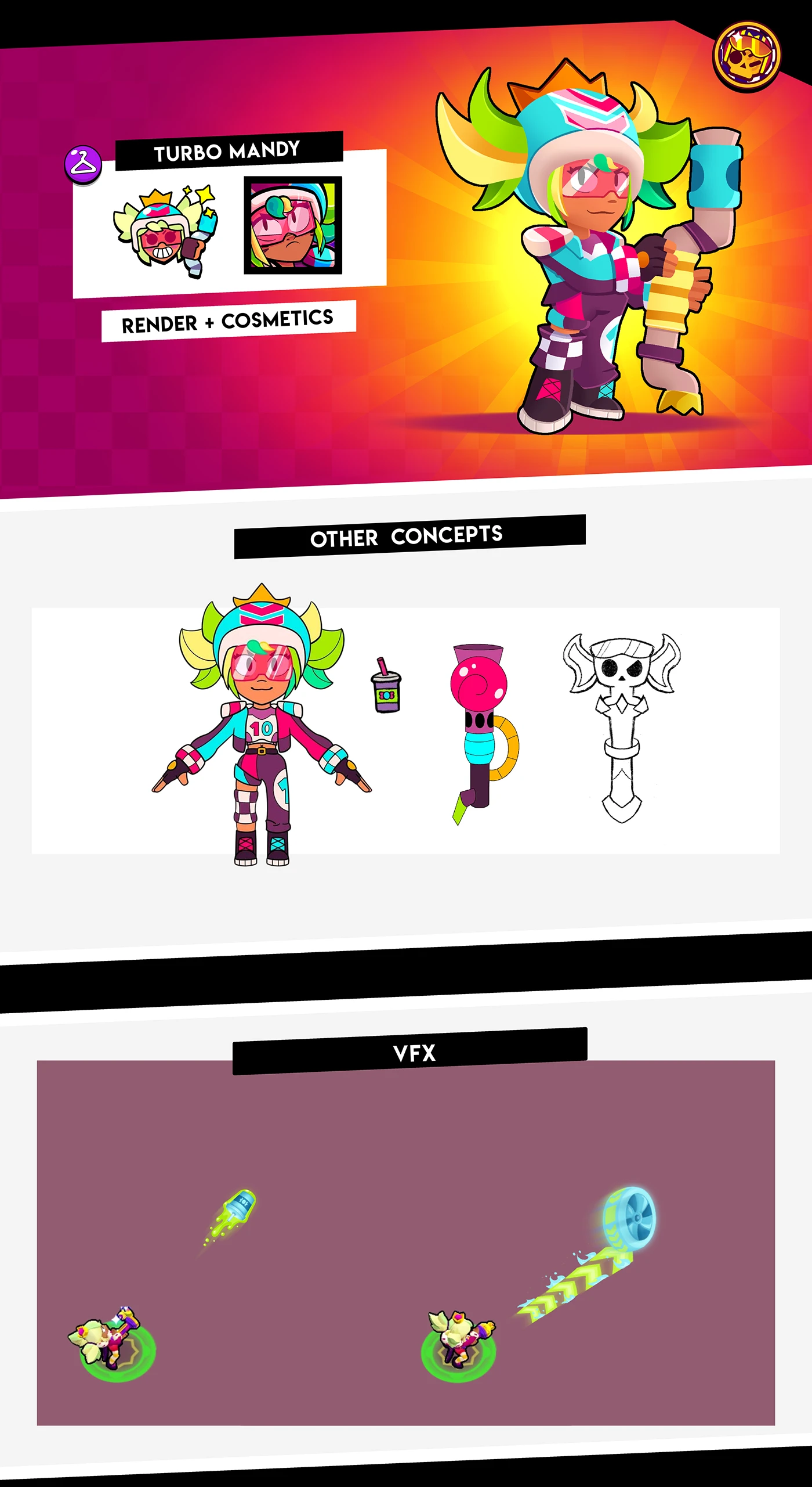Img08 - Brawl Race: A Fan-Made Motorsport Concept for Brawl Stars