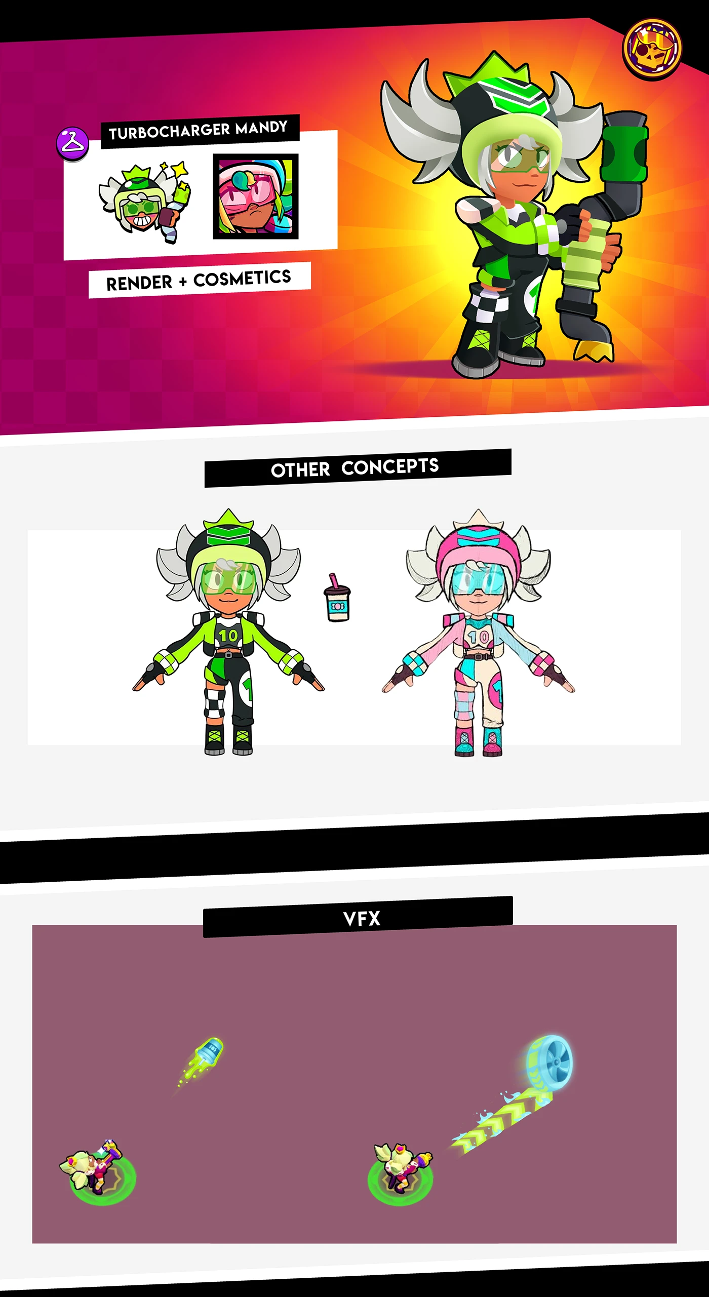 Img09 - Brawl Race: A Fan-Made Motorsport Concept for Brawl Stars