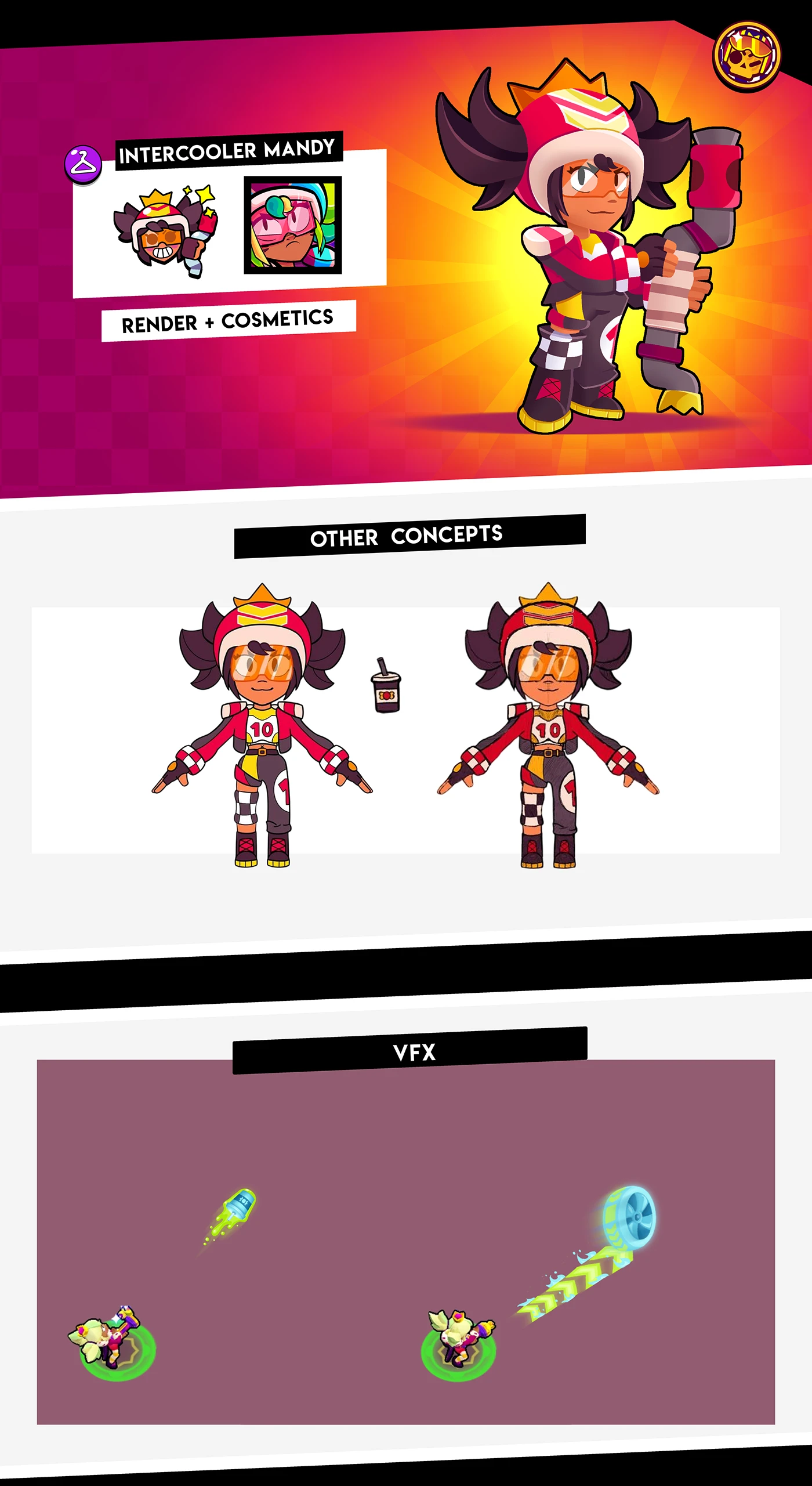 Img10 - Brawl Race: A Fan-Made Motorsport Concept for Brawl Stars