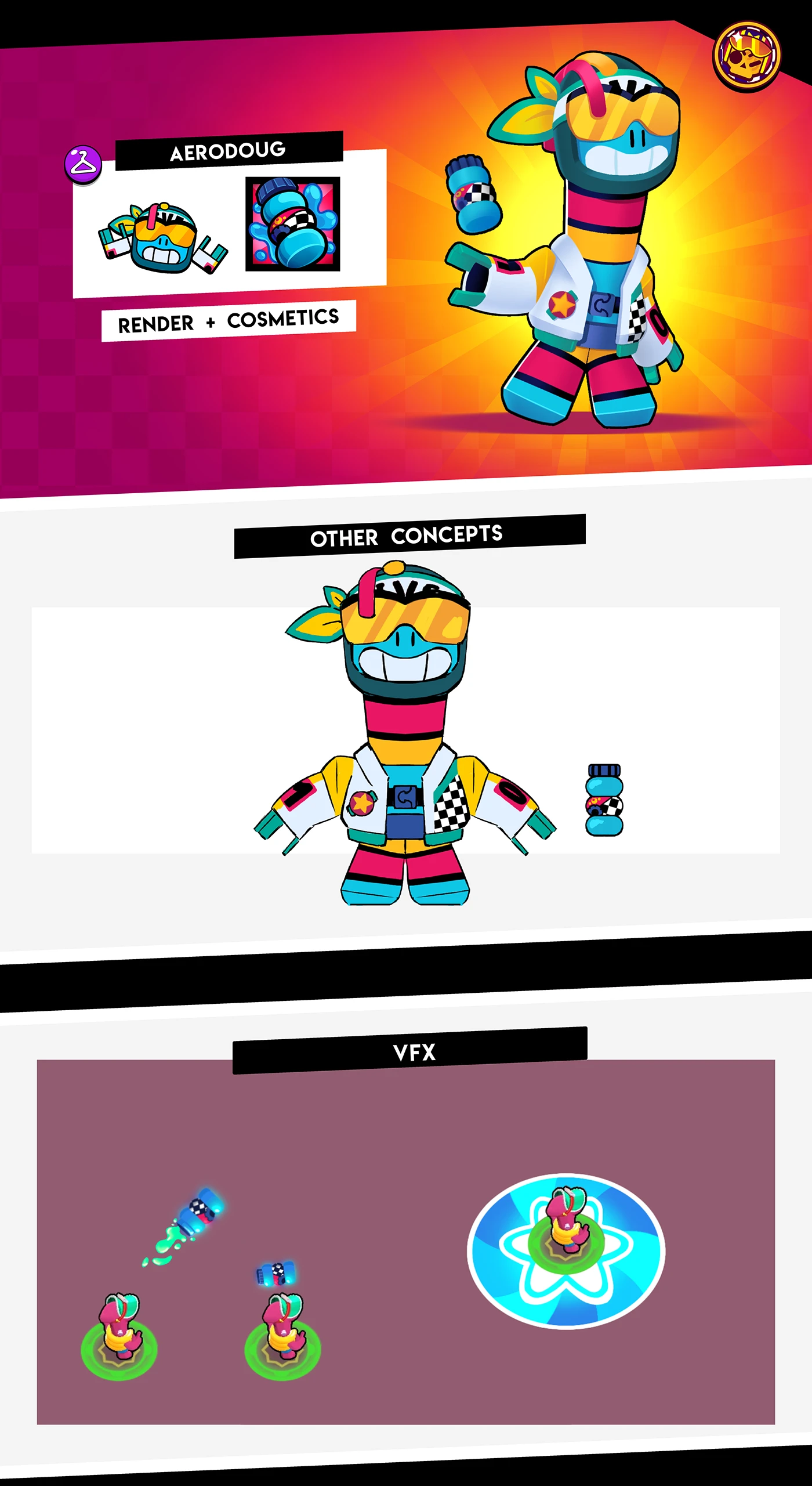 Img12 - Brawl Race: A Fan-Made Motorsport Concept for Brawl Stars