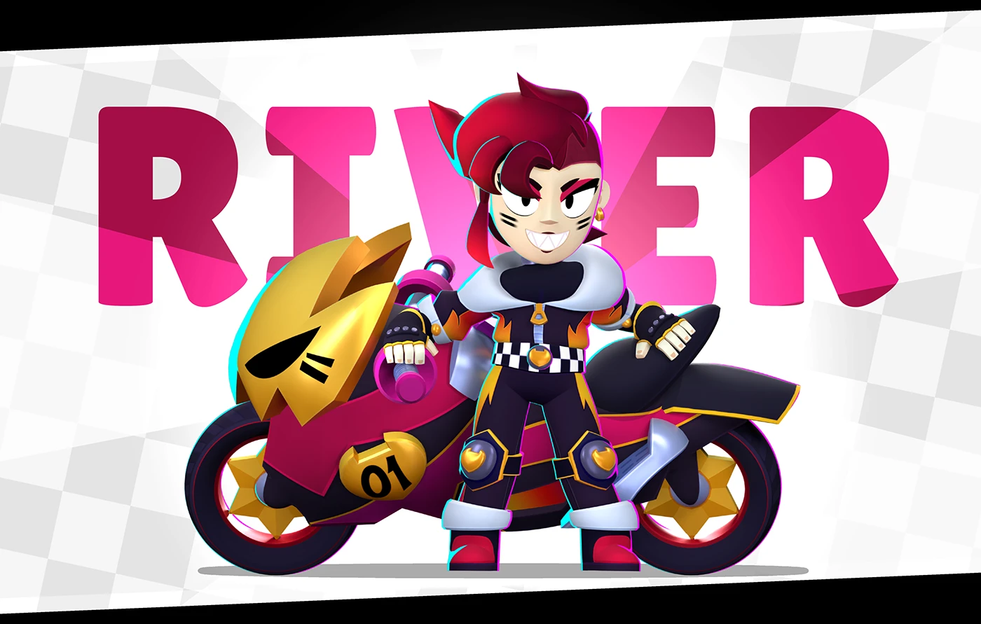 Img18 - Brawl Race: A Fan-Made Motorsport Concept for Brawl Stars