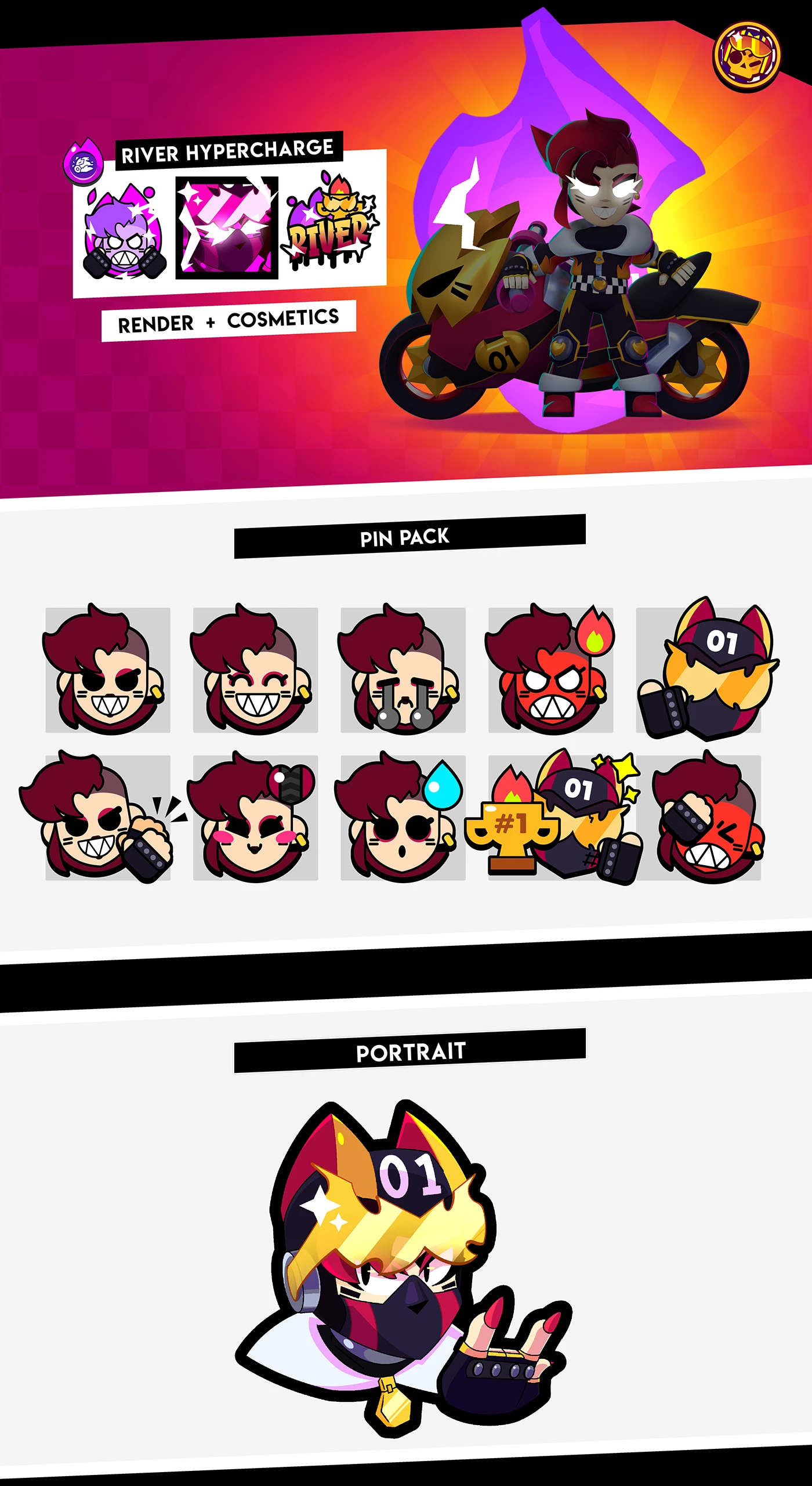 Img21 - Brawl Race: A Fan-Made Motorsport Concept for Brawl Stars